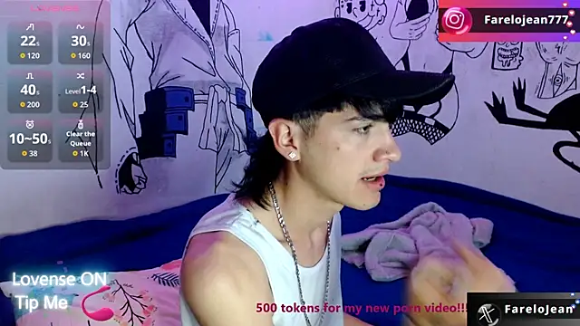 jeanfarelo online show from 06/24/26, 03:44
