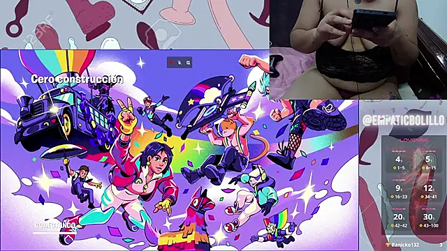 EmpaticBolillo online show from 02/15/25, 09:27