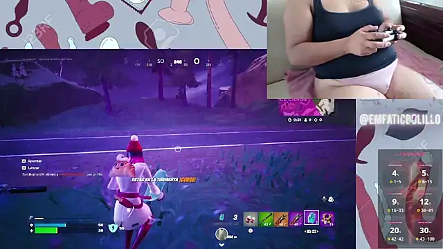 EmpaticBolillo online show from 02/15/25, 08:11