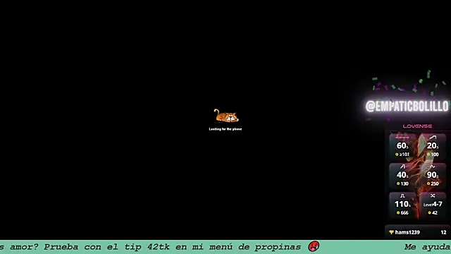 EmpaticBolillo online show from 02/24/25, 06:16