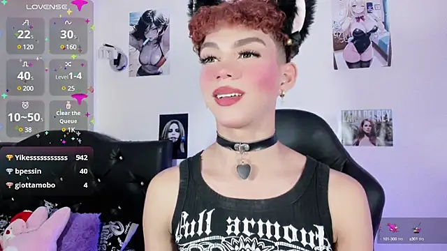 Elissa taylor  online show from 03/11/25, 02:29