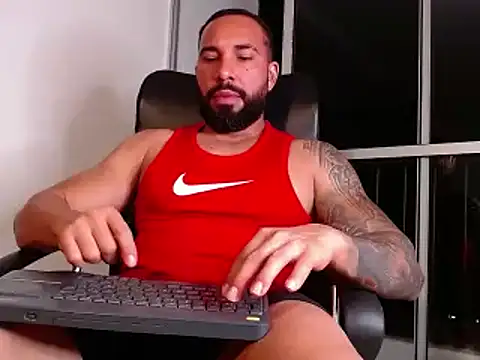 roman muscle online show from 02/21/25, 03:56