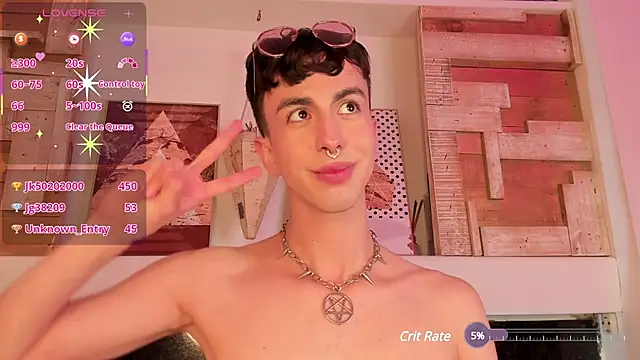 BrahmBelial  online show from 02/25/25, 04:03