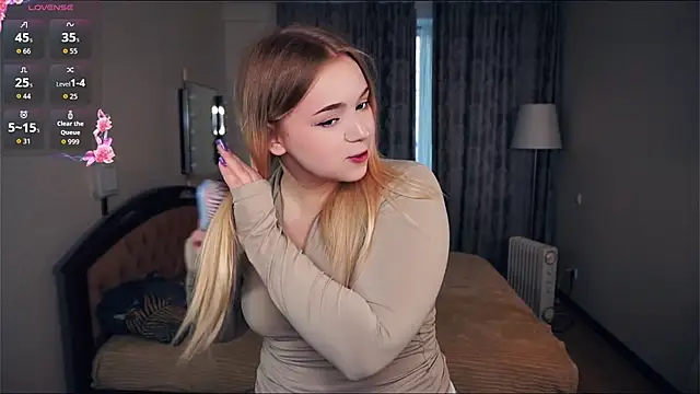 ZaraCreedon online show from 09/27/25, 05:34