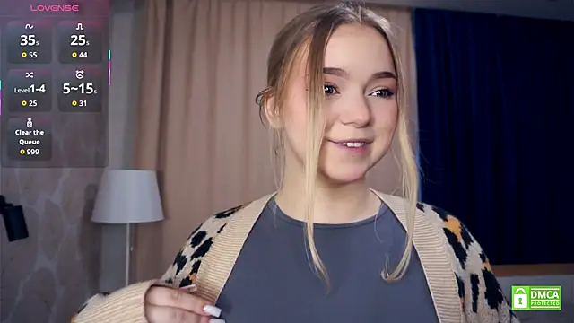 ZaraCreedon online show from 10/30/25, 05:09