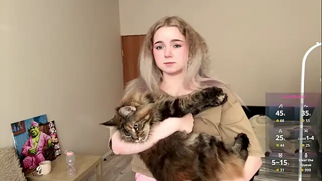 ZaraCreedon online show from 02/22/26, 05:08