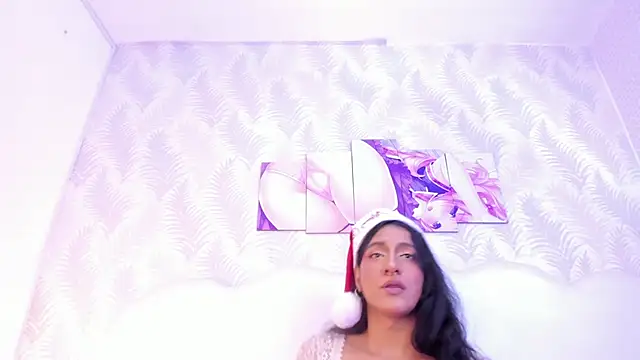 Snapshot of Alison_Chan_ chatting on 12/25/24, 03:18 Alison Chan online show from 12/25/24, 03:18