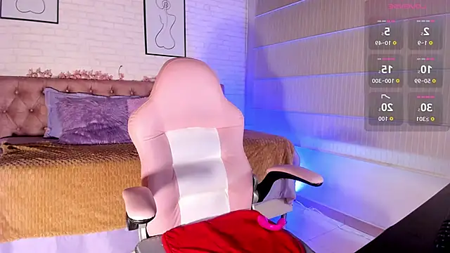 Snapshot of _Abby_23_ chatting on 09/19/25, 12:50 Abby 23 online show from 09/19/25, 12:50