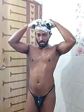 HunkyAriyan online show from 01/04/25, 08:28