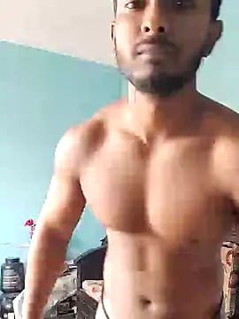 HunkyAriyan online show from 01/21/25, 06:00