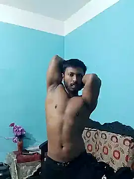 HunkyAriyan online show from 01/27/25, 05:48