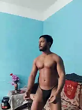 HunkyAriyan online show from 01/31/25, 10:31