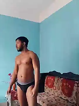 HunkyAriyan online show from 02/01/25, 06:54