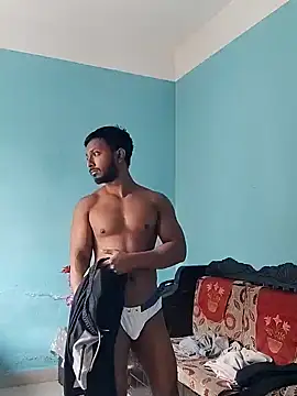 HunkyAriyan online show from 02/05/25, 05:41