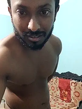 HunkyAriyan online show from 02/13/25, 03:46