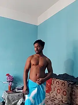 HunkyAriyan online show from 02/16/25, 08:10