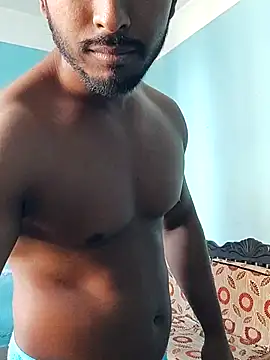 HunkyAriyan online show from 02/26/25, 09:42