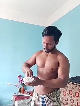 HunkyAriyan online show from 02/27/25, 05:24