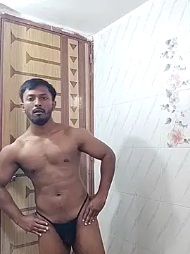 HunkyAriyan online show from 03/15/25, 08:15