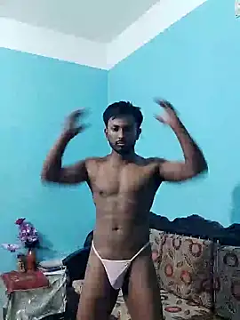 HunkyAriyan online show from 03/19/25, 06:34