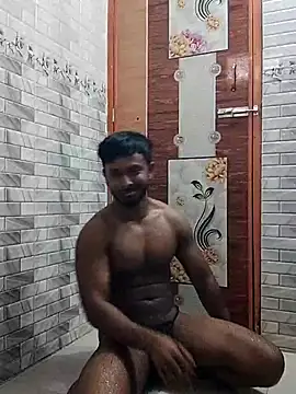 HunkyAriyan online show from 09/20/25, 11:44