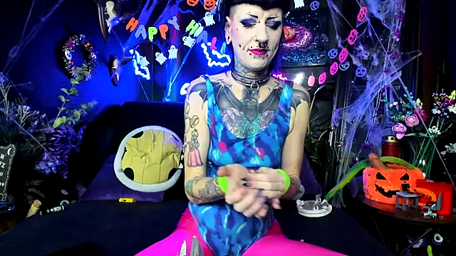 Purple Coffin666 online show from 01/16/26, 02:32