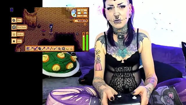 Purple Coffin666 online show from 06/03/26, 06:24