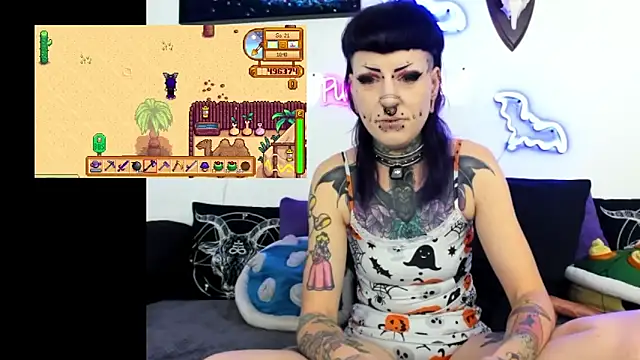 Purple Coffin666 online show from 06/04/26, 11:49