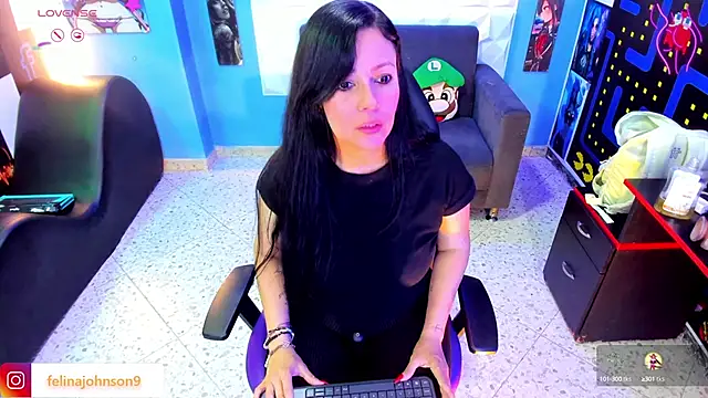 FelinaJohnson online show from 03/21/25, 08:40