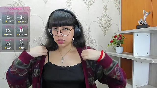 Nataly Cloud online show from 01/31/25, 01:34