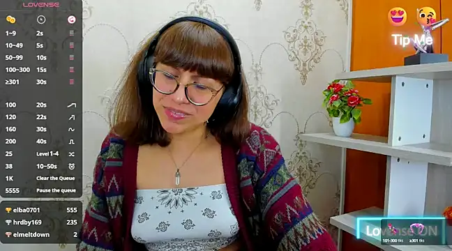 Nataly Cloud online show from 02/23/25, 04:02