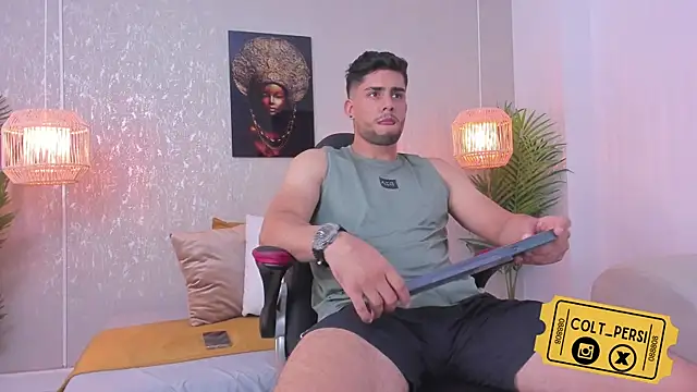 Colt Perci online show from 01/24/25, 03:43