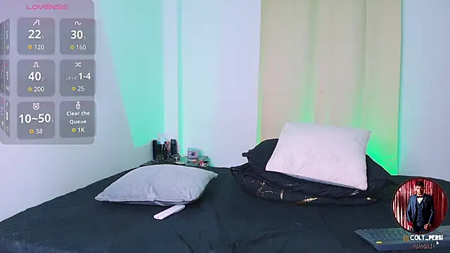 Colt Perci online show from 10/12/25, 04:55