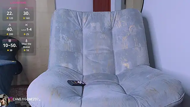 Colt Perci online show from 04/10/26, 06:29