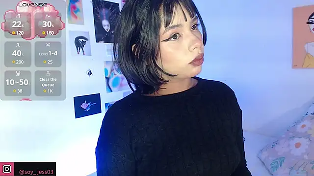 soy jess03 online show from 02/09/25, 08:02