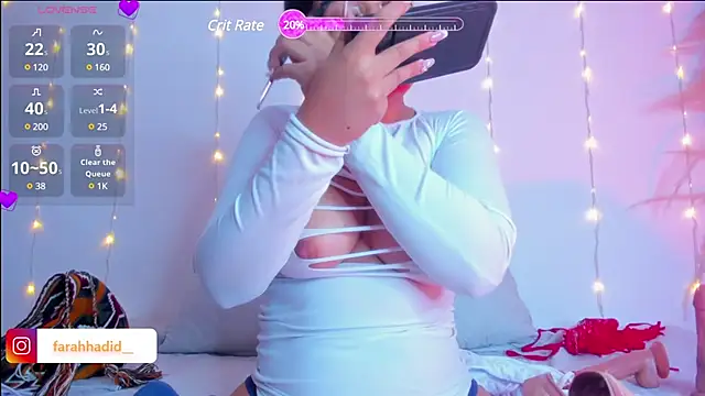 Maisa issa online show from 02/14/25, 01:29