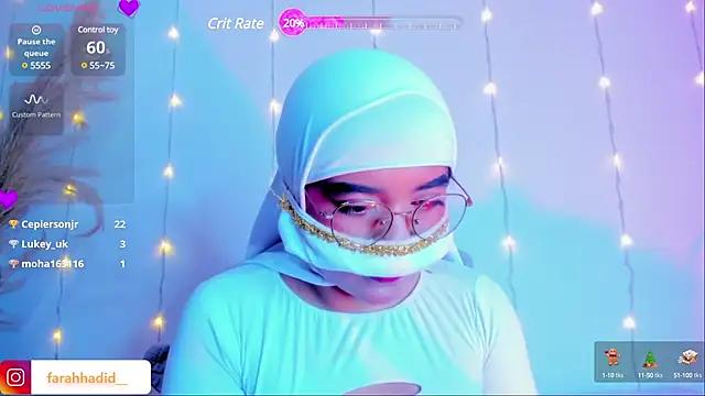 Maisa issa online show from 02/24/25, 04:26