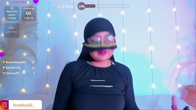 Maisa issa online show from 02/25/25, 04:31