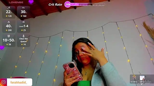 Snapshot of Maisa_issa chatting on 05/30/26, 12:57 Maisa issa online show from 05/30/26, 12:57