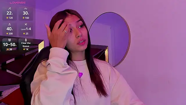 Snapshot of ZaraLim chatting on 12/03/24, 11:55 ZaraLim online show from 12/03/24, 11:55