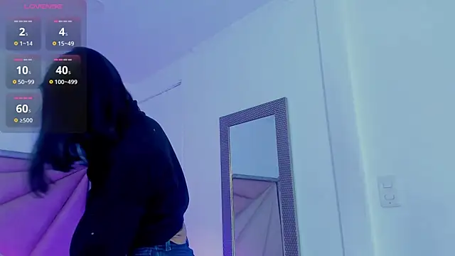 Snapshot of ZaraLim chatting on 01/29/25, 12:02 ZaraLim online show from 01/29/25, 12:02