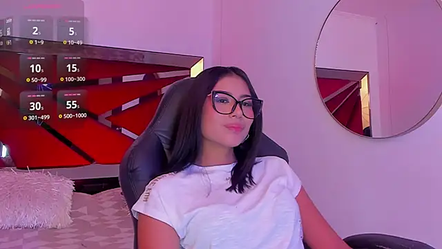 Snapshot of ZaraLim chatting on 02/14/25, 03:05 ZaraLim online show from 02/14/25, 03:05