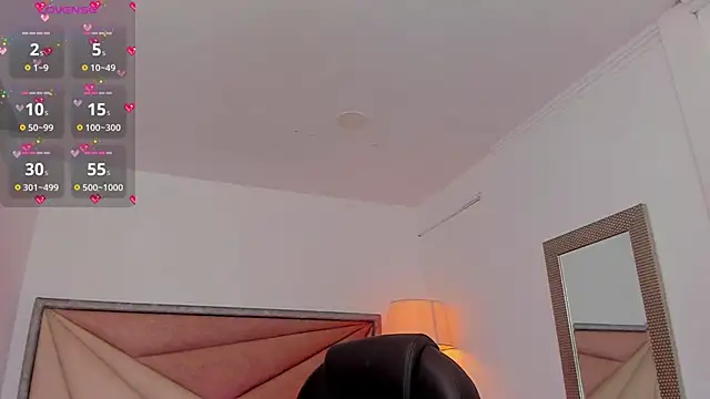 Snapshot of ZaraLim chatting on 02/17/25, 12:05 ZaraLim online show from 02/17/25, 12:05