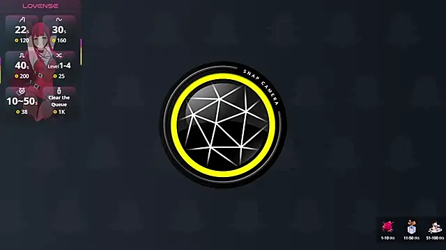 Diosiris Riannys online show from 09/10/25, 07:03