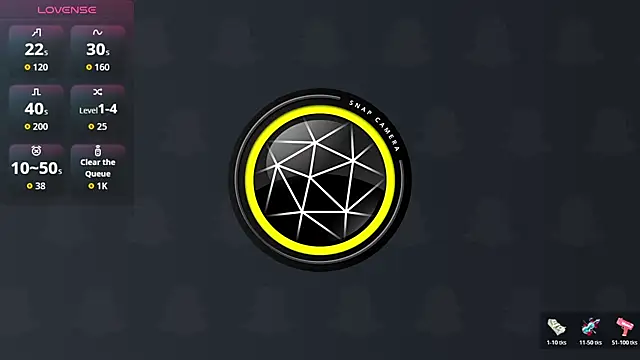 Diosiris Riannys online show from 10/28/25, 07:05