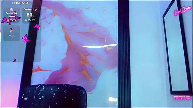 Diosiris Riannys online show from 03/27/26, 07:24