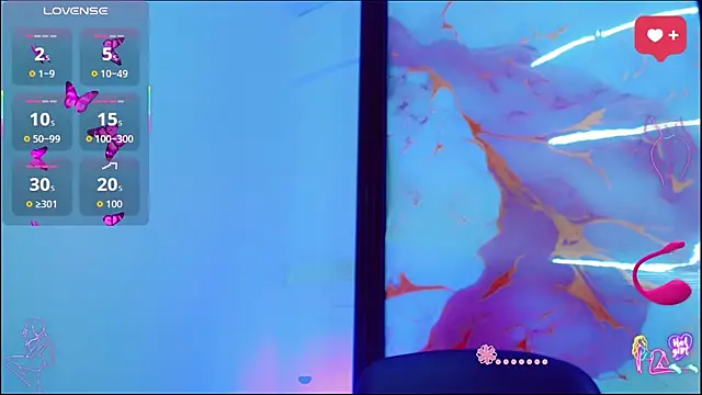 Diosiris Riannys online show from 03/28/26, 07:24