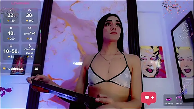 Diosiris Riannys online show from 04/07/26, 07:25