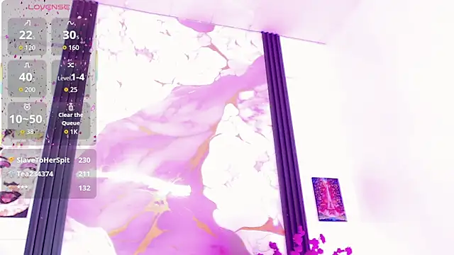 Diosiris Riannys online show from 04/11/26, 07:07