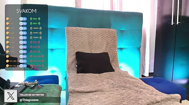 thiagowes online show from 03/20/25, 09:13